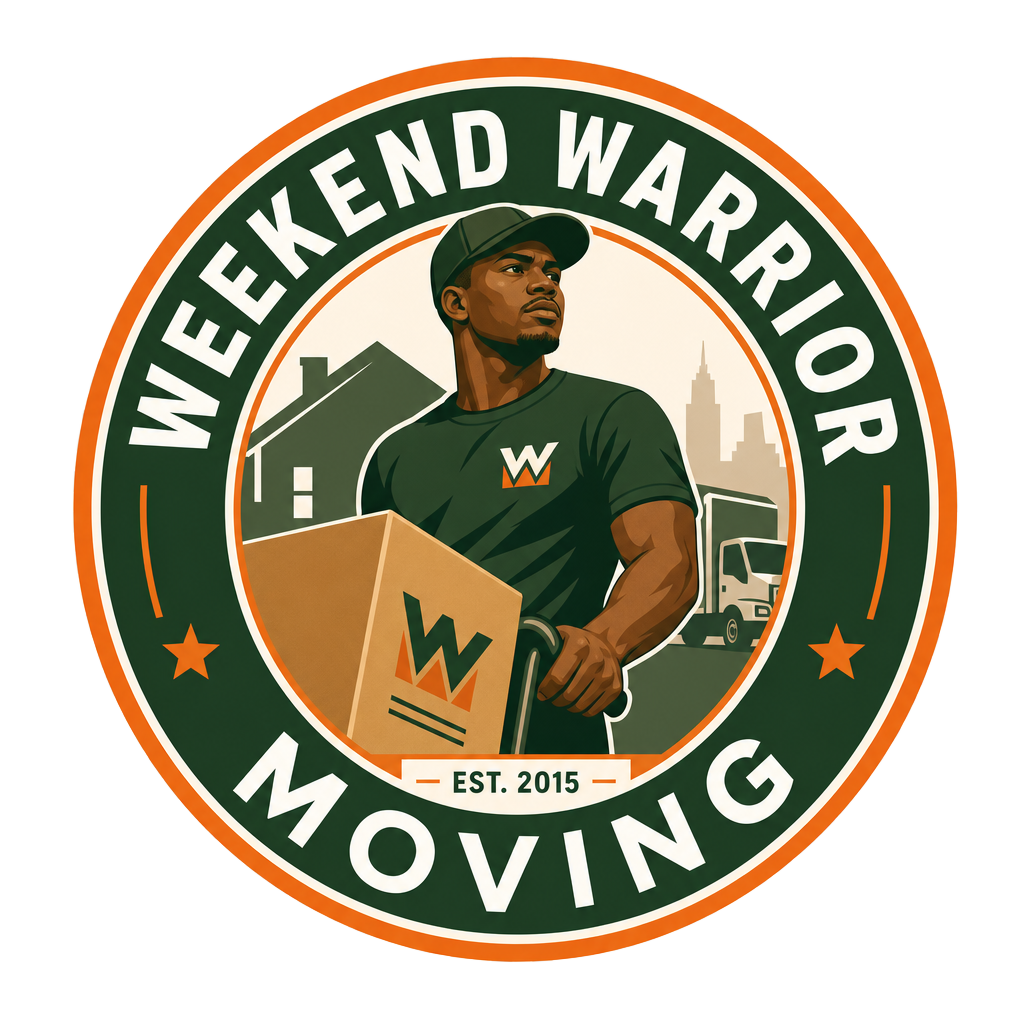 Weekend Warrior Moving logo
